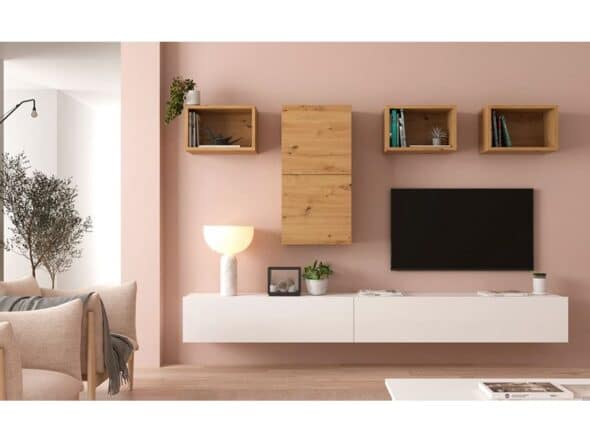 Mueble salón modelo Block 827