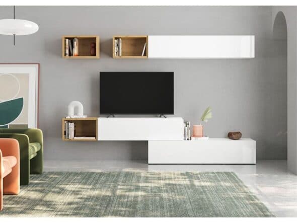 Mueble para el salón modelo Block 834