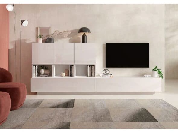 Mueble salón modelo Block 858