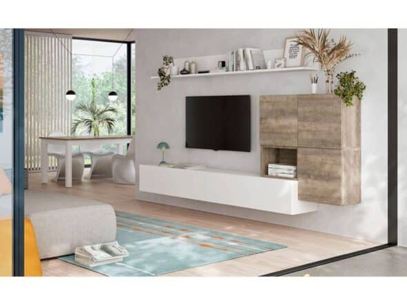 Mueble de salón modelo Block 870