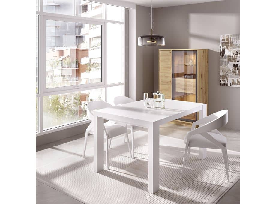 Mesa de comedor modelo Duo Más 19