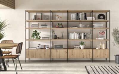 LIBRERÍAS: TENDENCIAS Y TIPS DE DECORACIÓN