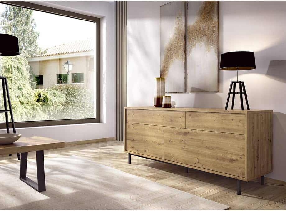 MUEBLE AUXILIAR ALTO LINES - Trends Home