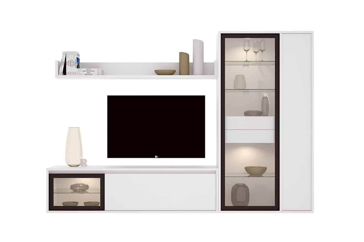 Mueble salón Duo Más 91