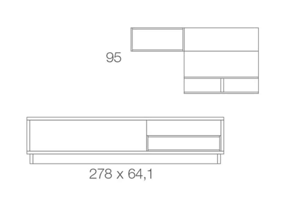 Medidas Baixmoduls 18