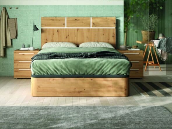 Dormitorio modelo Kronos4 - 511