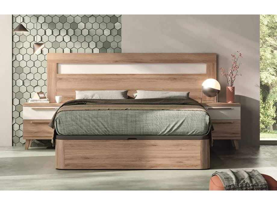 Dormitorio modelo Kronos4 - 524