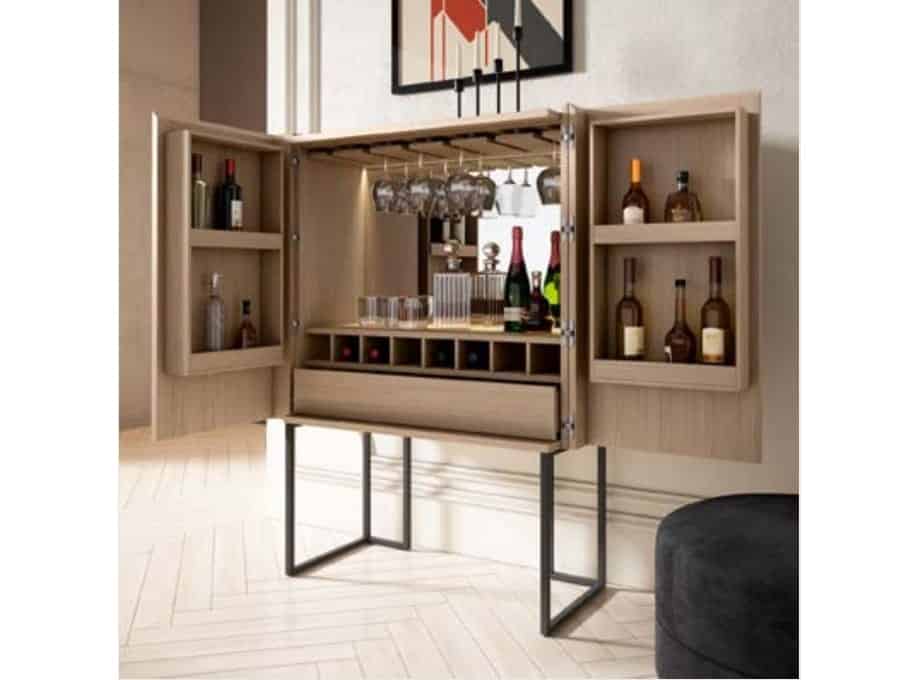 Mueble bar para salón modelo Ideas 18