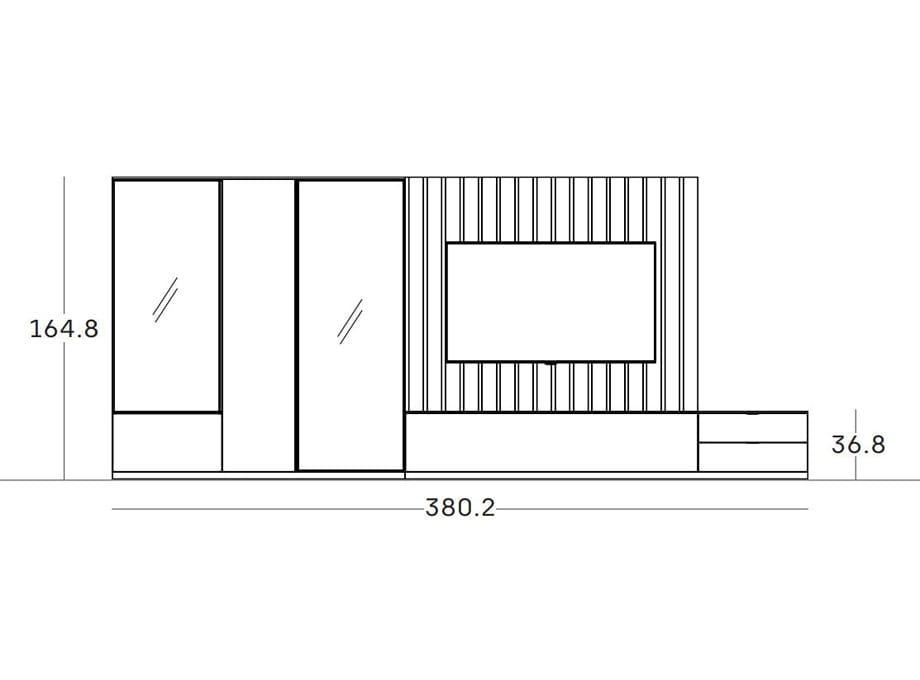 Detalle medidas modelo Way Home 15