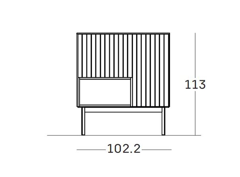 Detalle medidas modelo Way Home 20