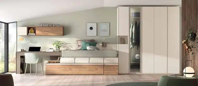 Habitación juvenil modular modelo Style S31