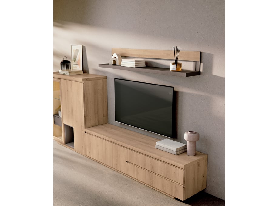 Detalle mueble TV modelo Arko 19