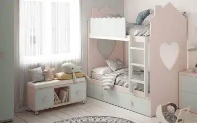 INSPÍRATE CON ESTAS HABITACIONES INFANTILES