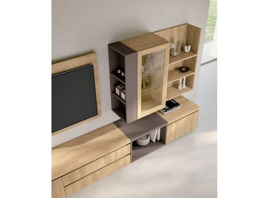 Detalle mueble salón modelo Arko 22