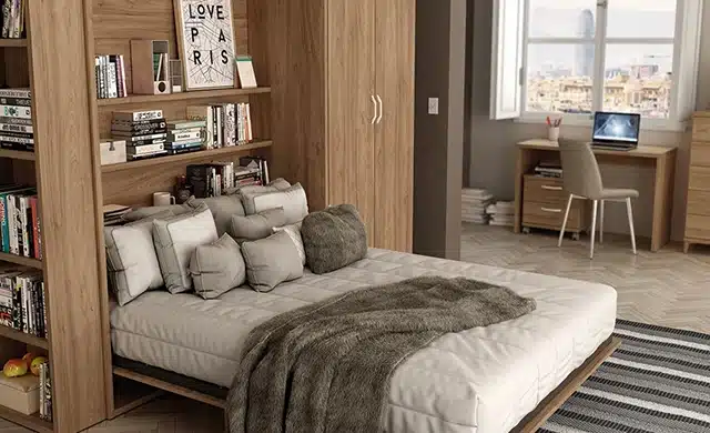 Dormitorio de matrimonio modelo Urban