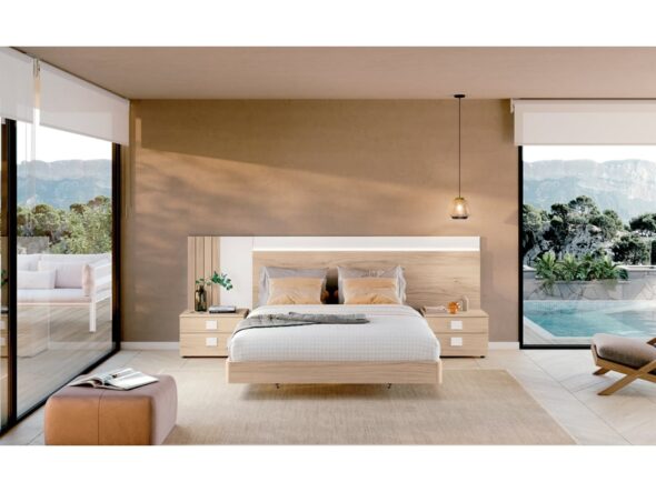Dormitorio de matrimonio modelo Esenzia D05
