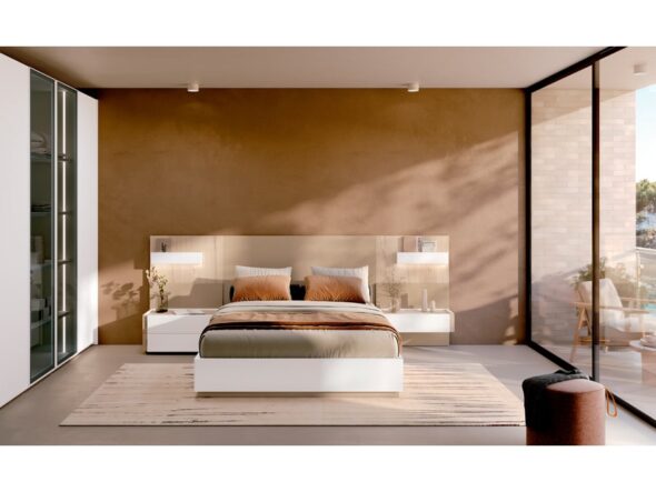 Dormitorio de matrimonio modelo Esenzia D08