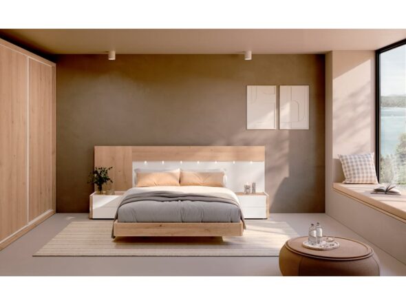 Dormitorio de matrimonio modelo Esenzia D09