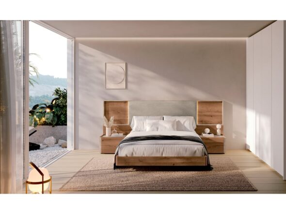 Dormitorio de matrimonio modelo Esenzia D12