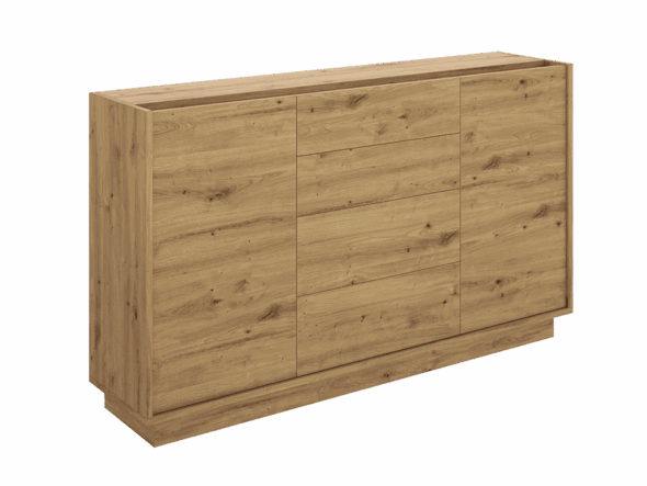 Aparador en Roble modelo Duo 58