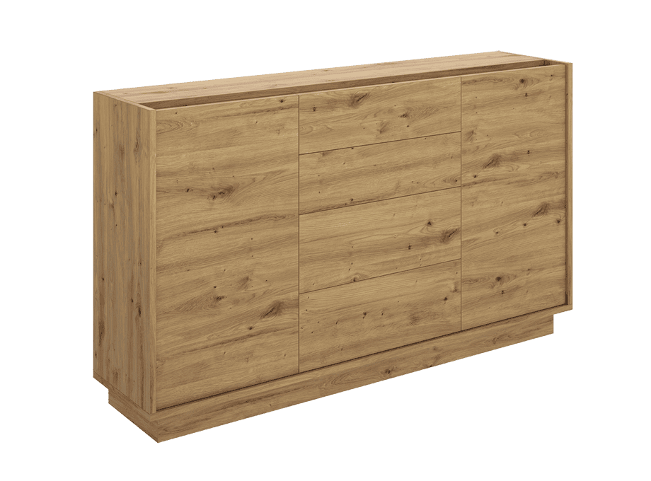 Aparador en Roble modelo Duo 58