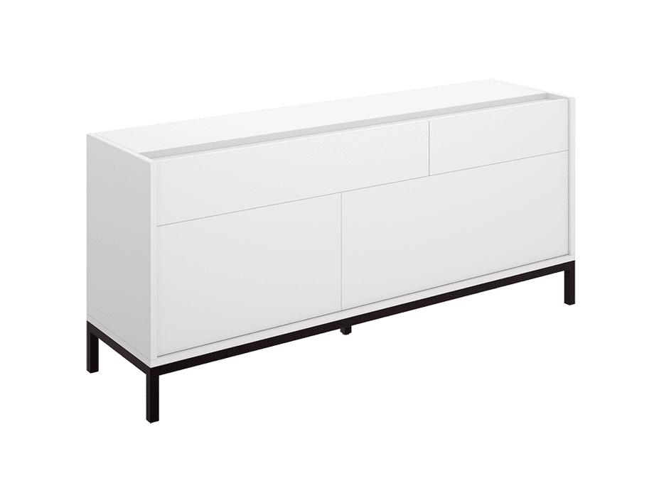 Aparador modelo Duo 60 en Blanco