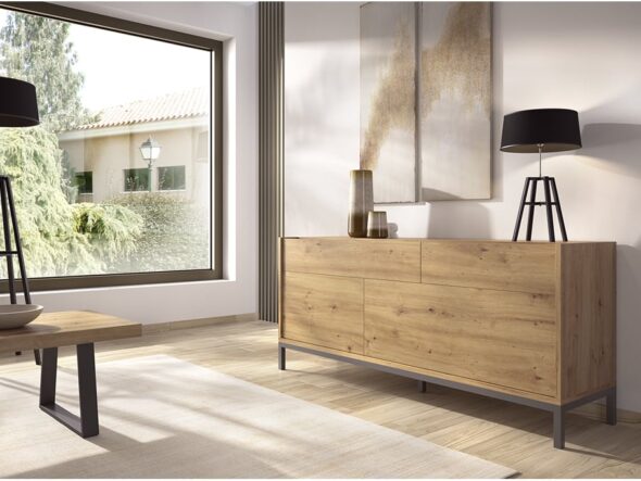 Aparador en Nordic modelo Duo 60