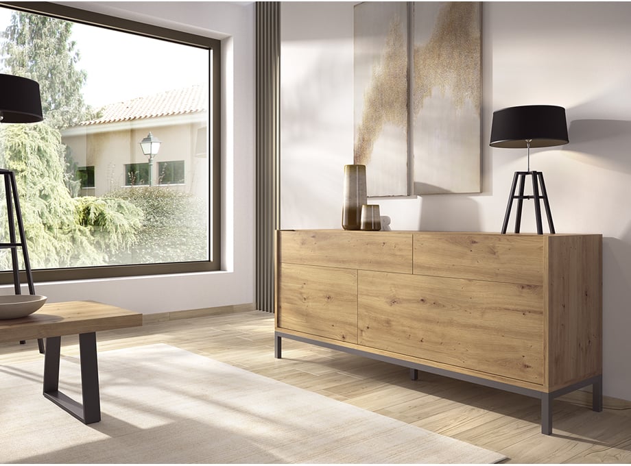 Aparador en Nordic modelo Duo 60