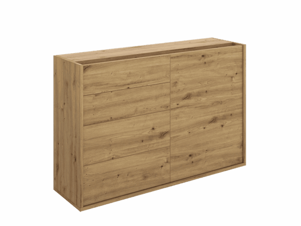 Aparador Nordic modelo Duo 63