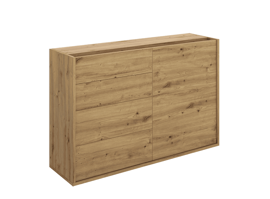 Aparador Nordic modelo Duo 63