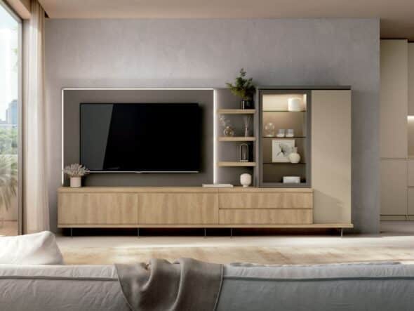 Salón modelo Arko 360 A02